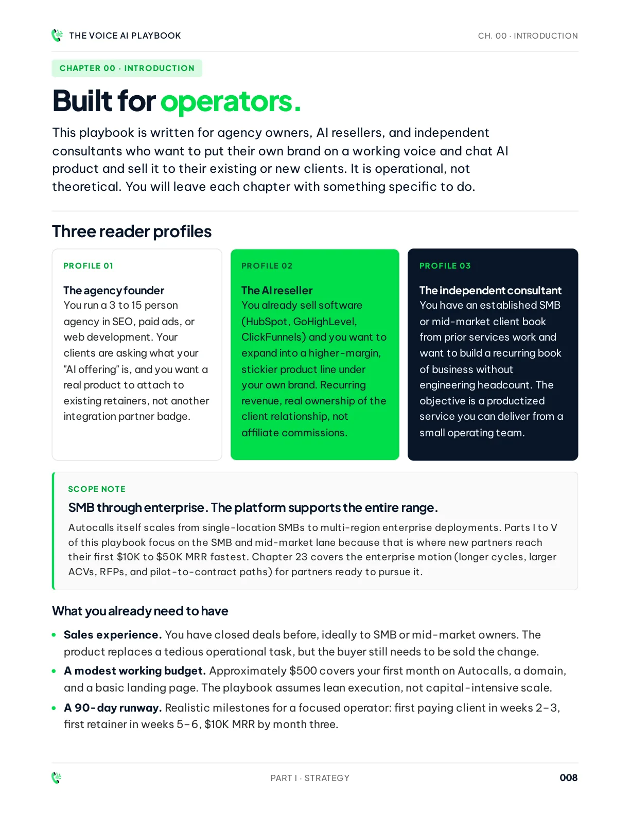 Voice AI Playbook page preview 5 of 10